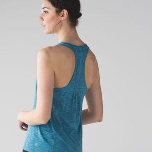 Lululemon Hotwave Tank Tofino Teal